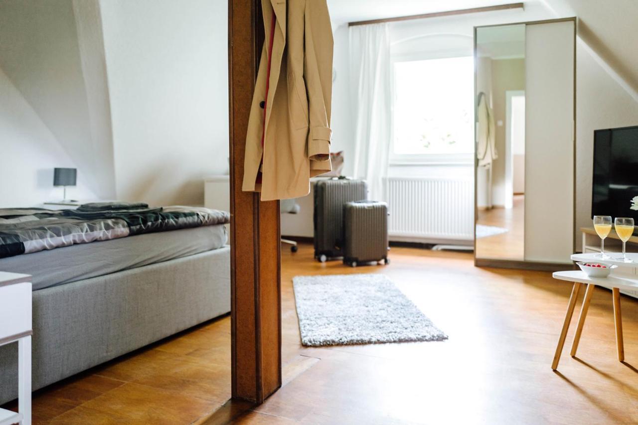 Doppelzimmer 150 m zur TA  Hamelin Exterior foto